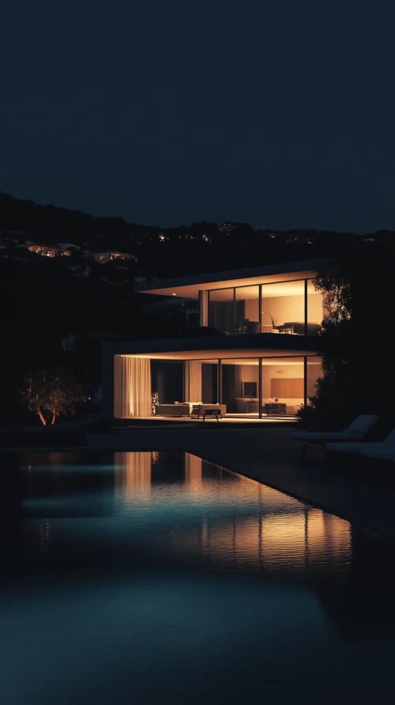 The House That Glowed