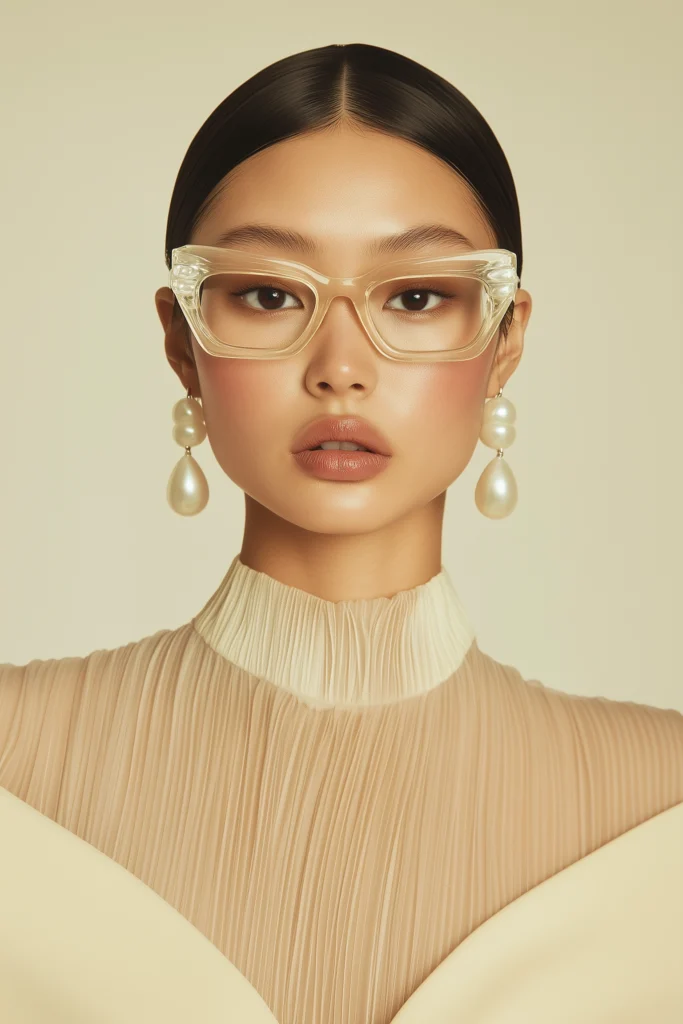 Woman with Pearls