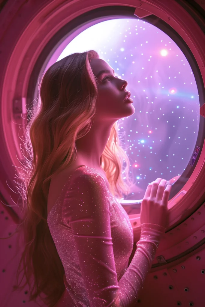 A Woman among the Stars