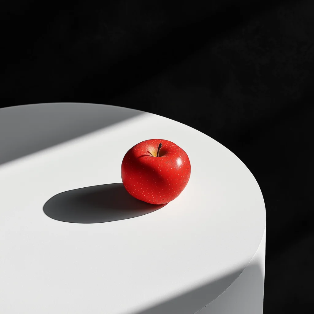 The Stillness of Red