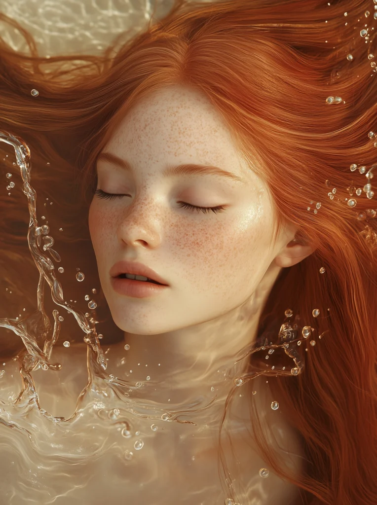 She Sleeps in Water