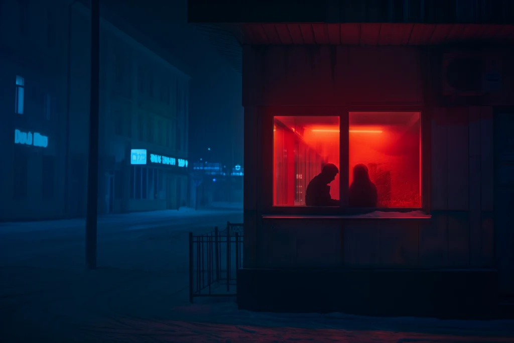 Behind the Glass